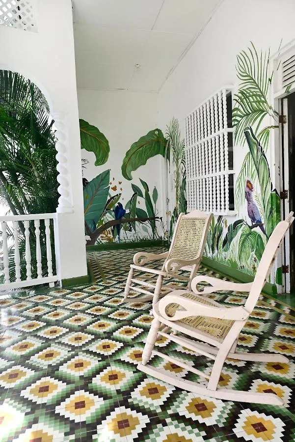 Casa Hotel Terraza Del Cabrero Cartagena Colombia