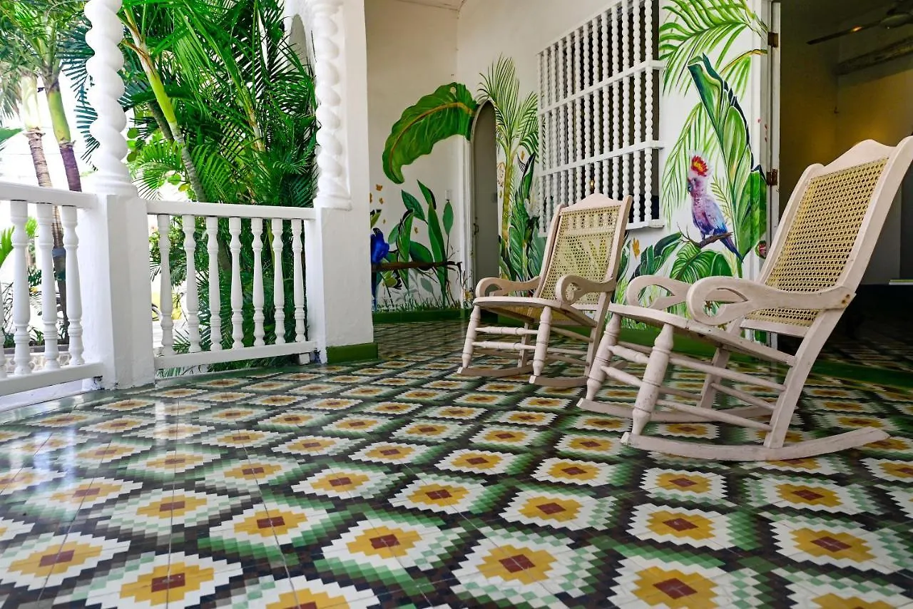 Casa Hotel Terraza Del Cabrero Cartagena 0*,  Colombia