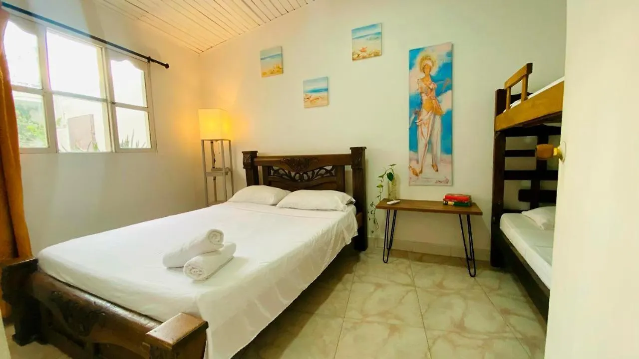 Casa Hotel Terraza Del Cabrero Cartagena Colombia