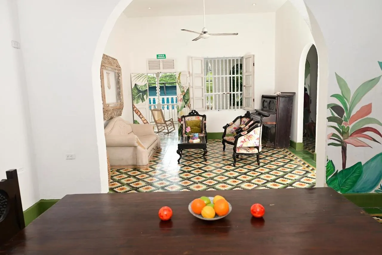 Casa Hotel Terraza Del Cabrero Cartagena